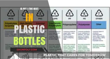 PET 1: The Top Choice for Plastic Bottles?