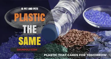 PET and PETE Plastics: Are They the Same Thing?