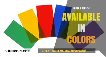 Explore the Colorful World of PET-G Plastic