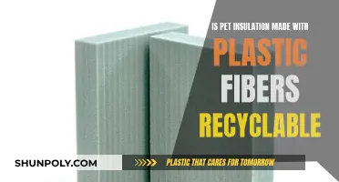 Recycling Pet Insulation: Plastic Fibers' Environmental Impact