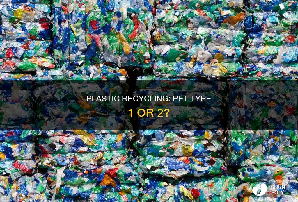 is pet plastic 1 or 2