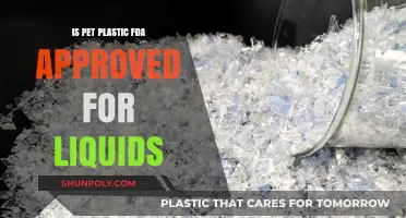 Is PET Plastic Safe for Liquids? FDA Weighs In
