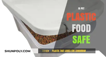 Exploring the Safety of Plastic in Pet Food Packaging