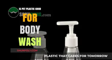 Is PET Plastic Safe for Body Wash?