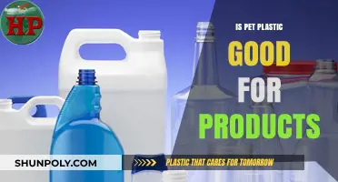 The Benefits and Drawbacks of PET Plastic for Products