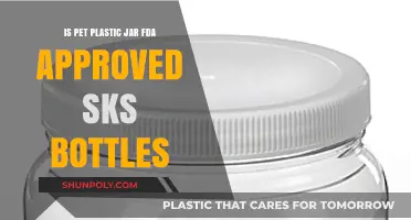 Are Pet Plastic Jars FDA Approved? SKS Bottles Explained