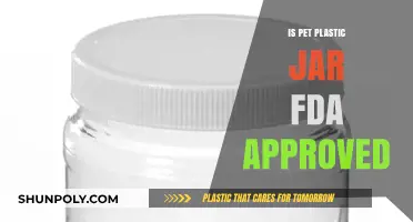 Are PET Plastic Jars FDA-Approved for Food Storage?