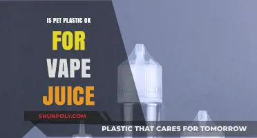 Vape Juice and PET Plastic: Safe or Not?
