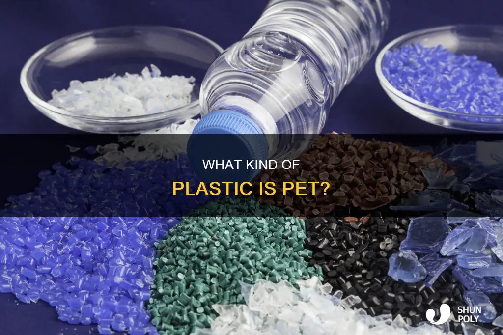 is pet plastic rigid or flexible