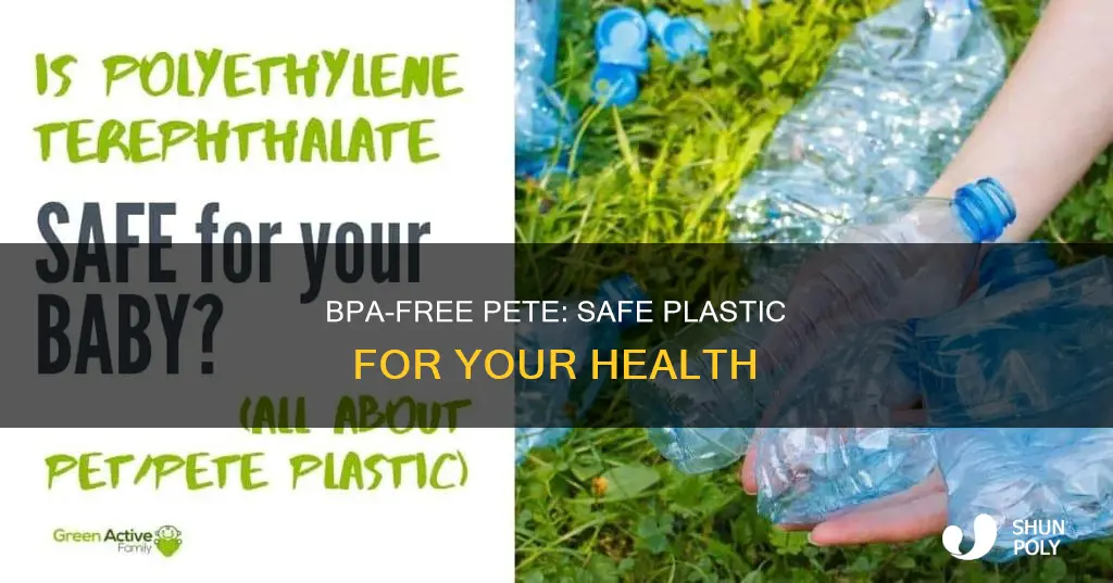 is pete 1 plastic bpa free