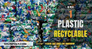 Recycling PETE Plastics: Understanding the Number 1