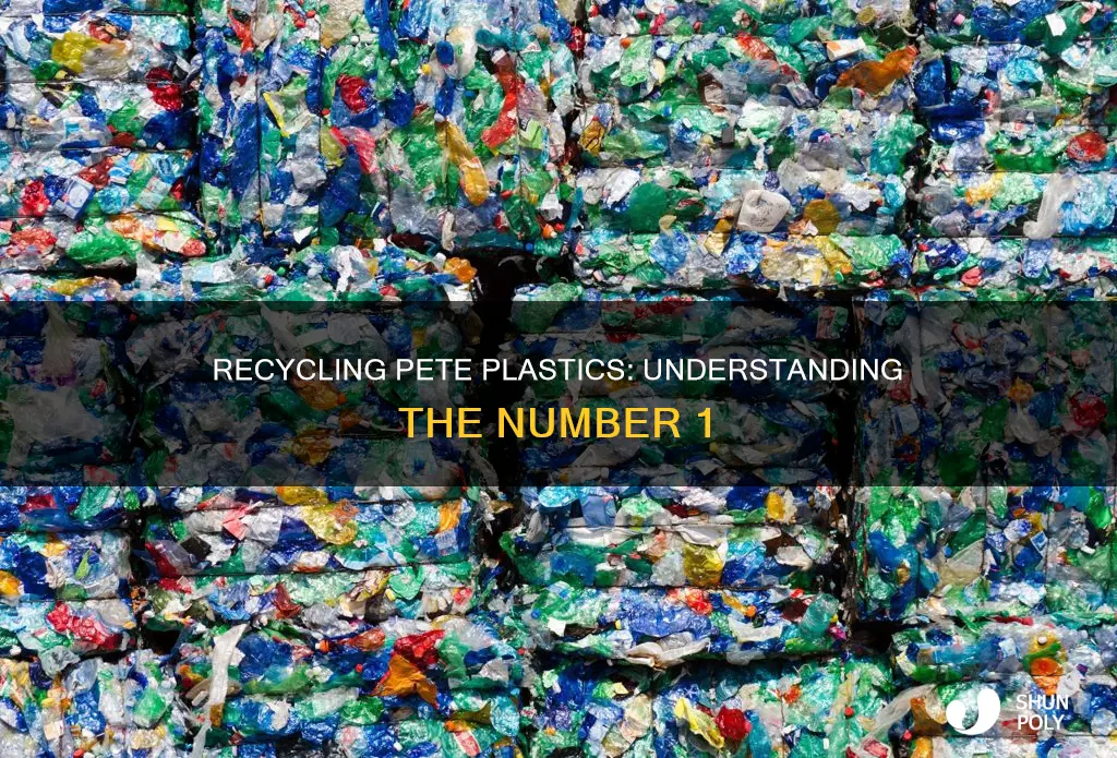 is pete 1 plastic recyclable