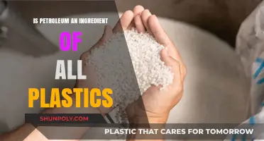 The Plastic-Petroleum Connection: What's the Truth?