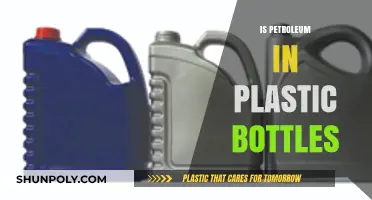 Petroleum in Plastic Bottles: Uncovering the Hidden Environmental Impact