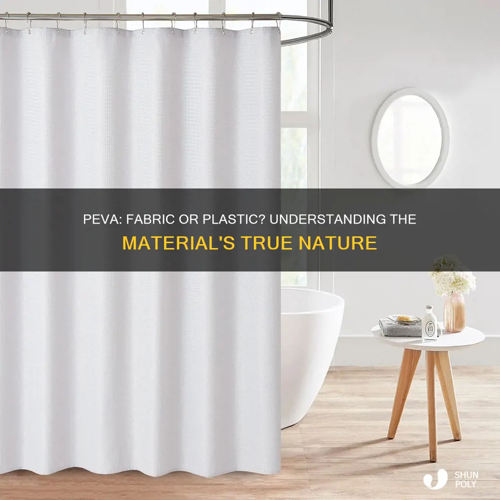 is peva a fabric or plastic