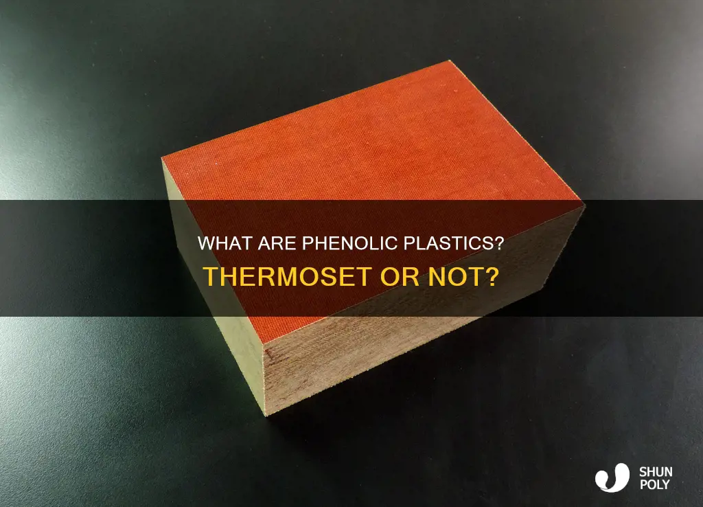 is phenolic a thermoset plastic or what