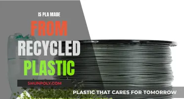 PLA: Recycled Plastic's Eco-Friendly Evolution