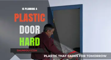 Plastic Door Planning: Easy or Hard?