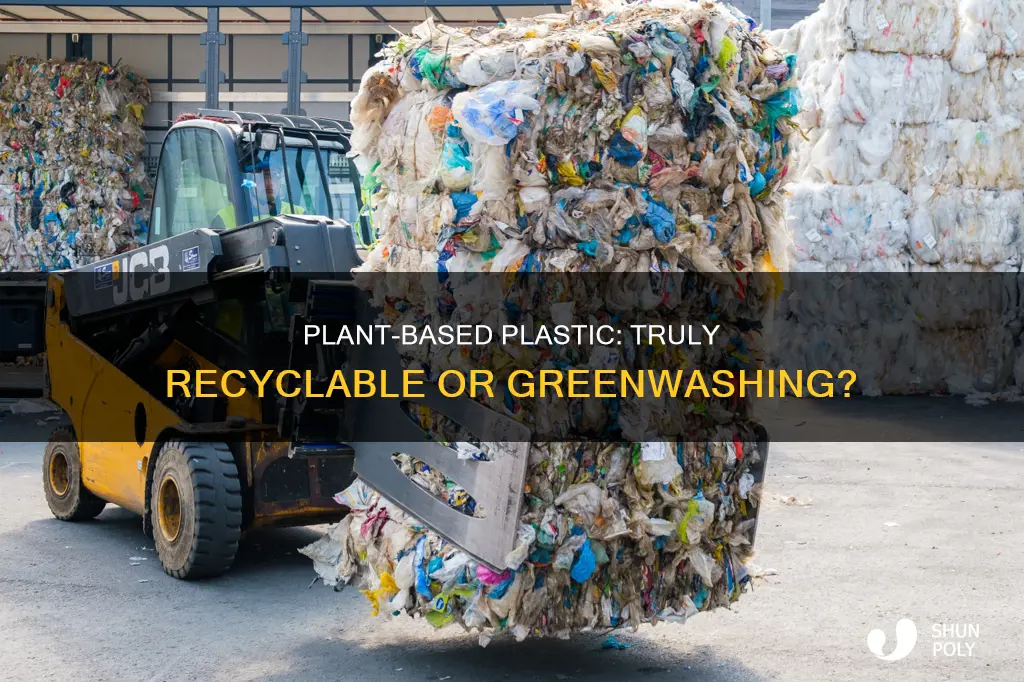 is plant based plastic recyclable