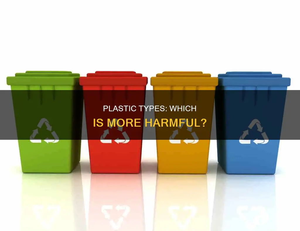 is plastic 1 or 7 worse