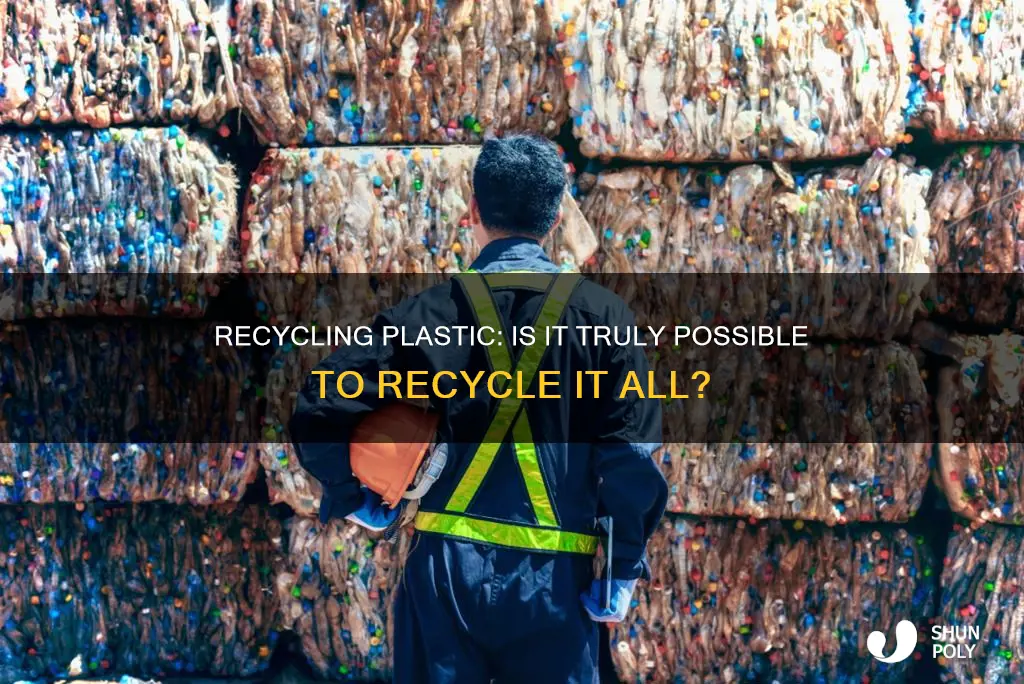 is plastic 100 percent recyclable