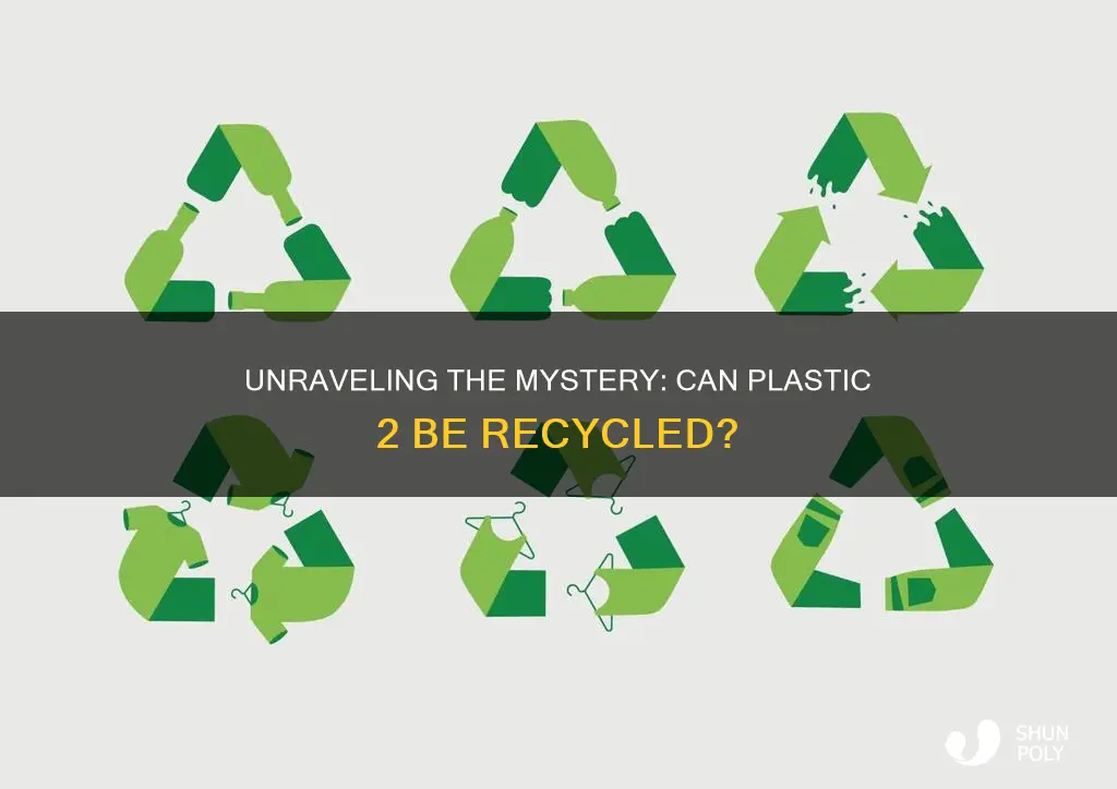 is plastic 2 recyclable