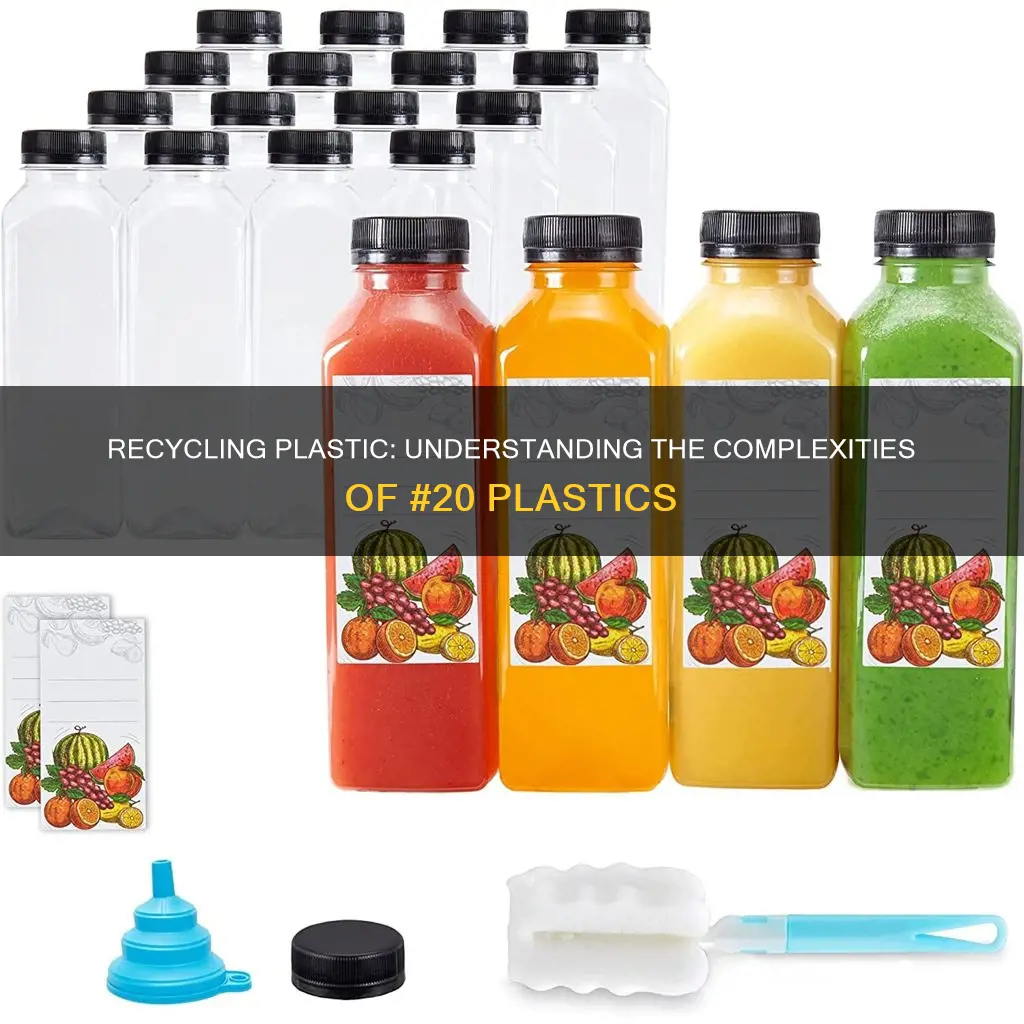 is plastic 20 recycleable