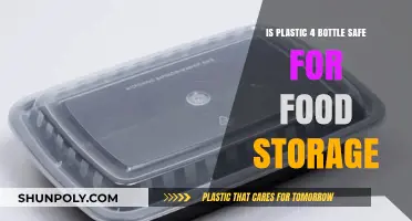 Is Plastic Bottle 4 Safe for Storing Food? Facts Revealed