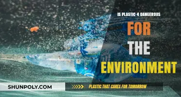 Plastic 4: Environmental Hazard or Safe?