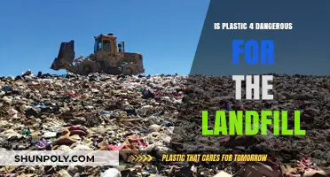 Landfill Plastic 4: A Dangerous Threat?