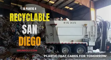 Recycling in San Diego: Understanding Plastic #4 Disposal