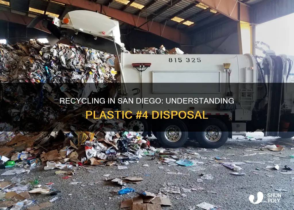 is plastic 4 recyclable san diego