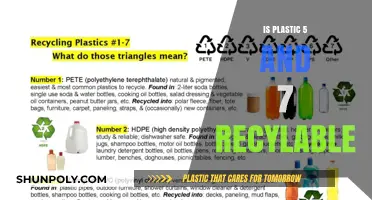 Recycling Plastics: What to Do With Types 5 and 7