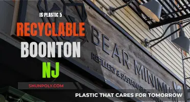 Recycling in Boonton: Are Plastics Recyclable?