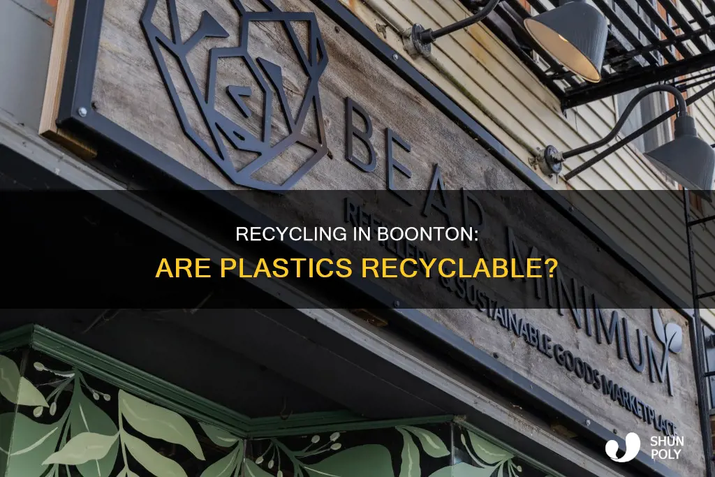 is plastic 5 recyclable boonton nj
