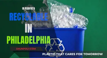 Recycling in Philadelphia: Plastic 5's Fate