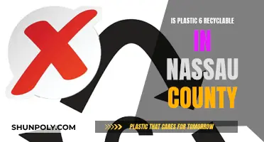 Recycling Plastic 6: Nassau County's Guide to Going Green