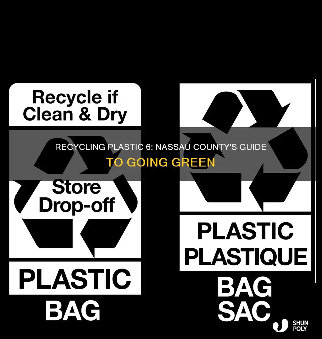 is plastic 6 recyclable in nassau county