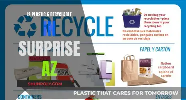 Recycling Plastic 6: Surprise, AZ's Guide to Going Green