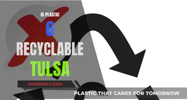 Recycling Plastic 6 in Tulsa: What You Need to Know