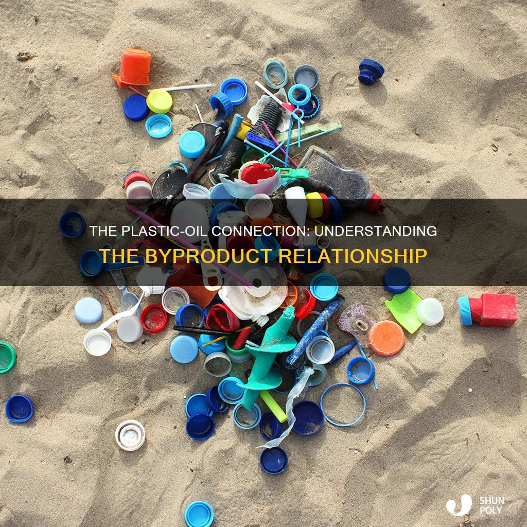 is plastic a byproduct of oil