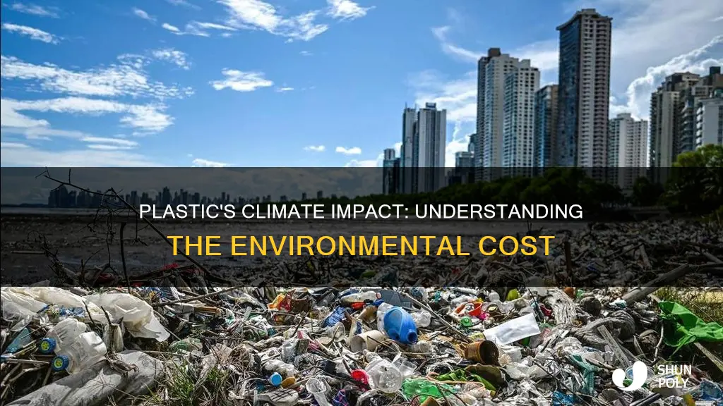 is plastic a cause of climate change