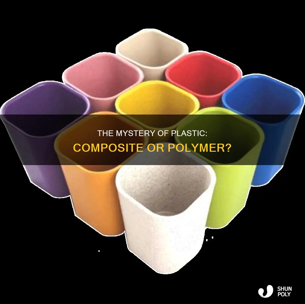 is plastic a composite or polymer