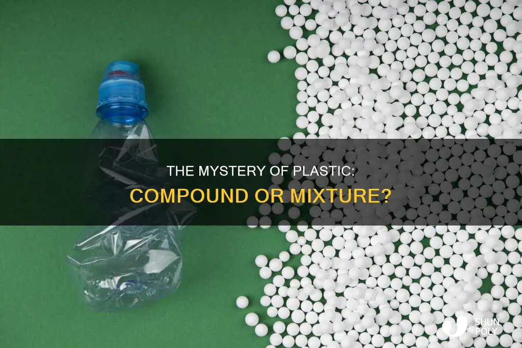 is plastic a compound element or mixture