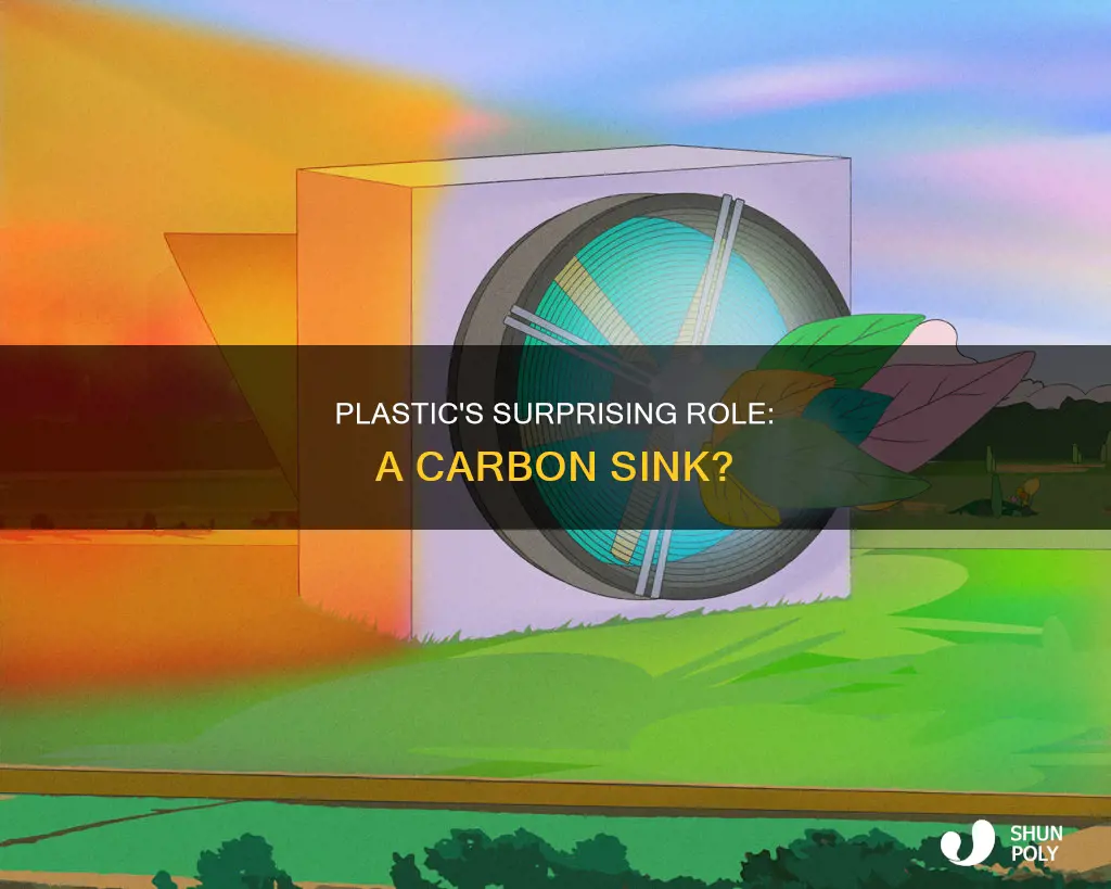 is plastic a good carbon sink