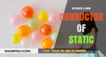 Plastic's Static Conductivity: A Surprising Science