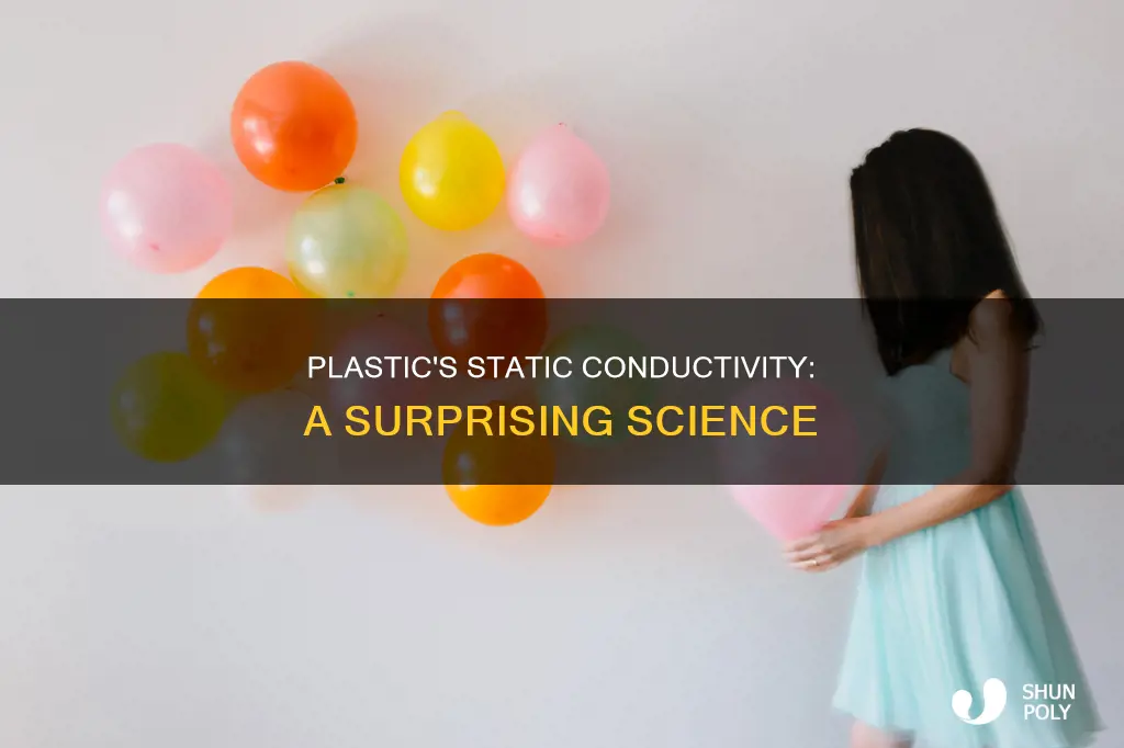 is plastic a good conductor of static