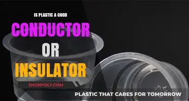 Plastic Conductivity: Insulating or Conducting?