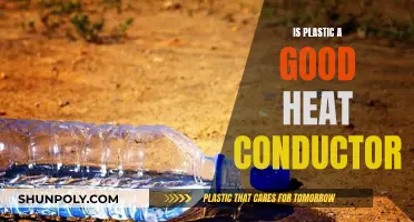 Plastic's Heat Conductivity: Good or Bad?