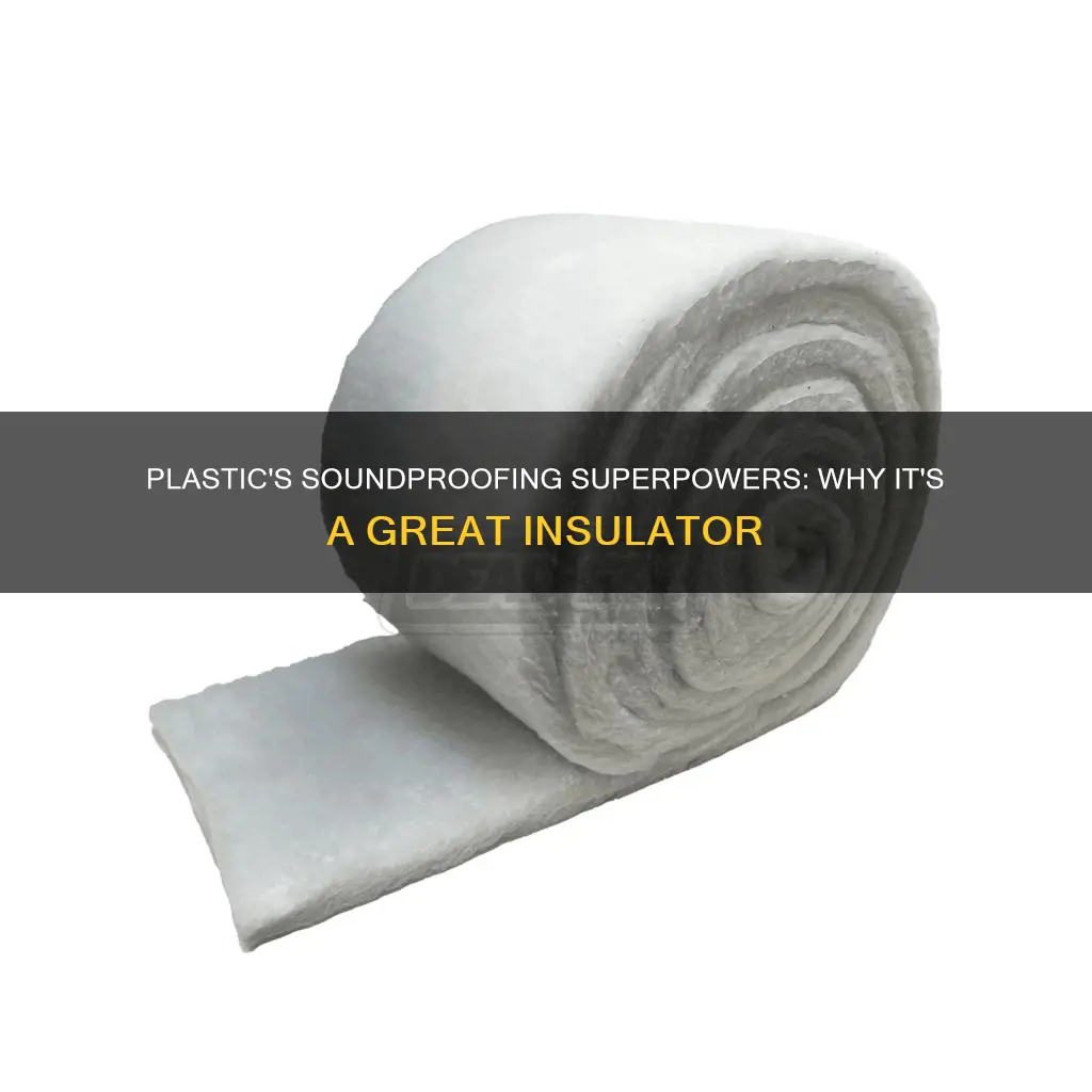 is plastic a good insulator of sound